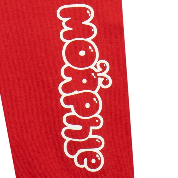 Morphle Pyjamas Toddlers Kids Girls 2 3 4 5 6 7 8 Years Pyjamas Stripes Grey Red