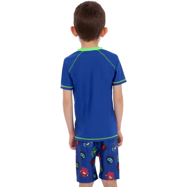PJ Masks Kids Boys Loungewear PJs Pyjama Set PJs Set Sleepwear Nightwear Short