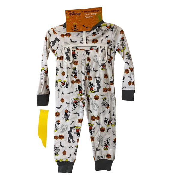 Mickey Minnie Mouse Halloween PJs Kids Unisex Disney Family Sleep Snug