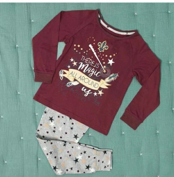 Avon Kids Pyjamas PJs There Is Magic All Around Us - Pick Your Size