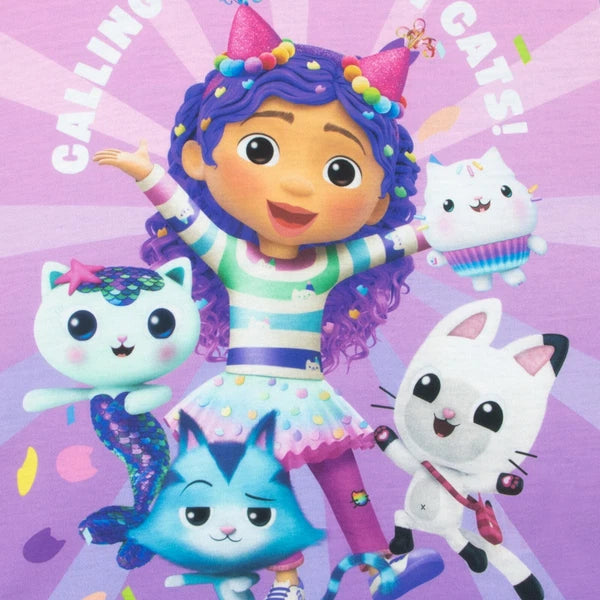 Gabbys Dollhouse Pyjama Set | Girls Short Pyjamas | Gabbys Dollhouse Pjs