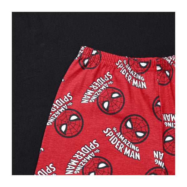 Spiderman Boys Long Pyjamas, PJs Ages 2 Years to 12 Years