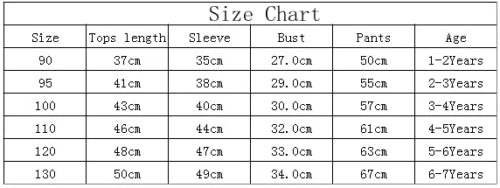 2Pcs Kids Boys Girls Super Mario Long Sleeve Pyjamas Set T-Shirt Shorts Age 1-7Y