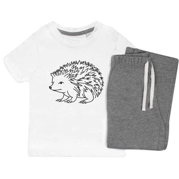 'Hedgehog' Kids Nightwear / Pyjama Set (KP043726)