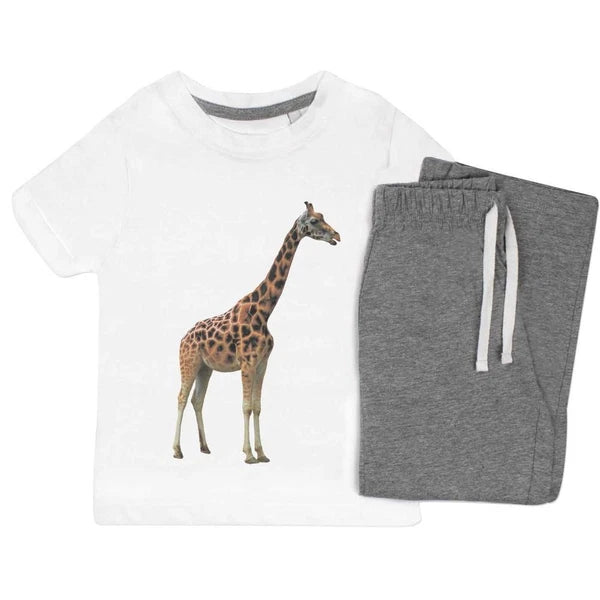 'Giraffe' Kids Nightwear / Pyjama Set (KP041789)