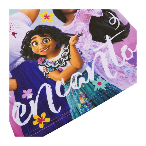 Disney Encanto Girls Short Pyjamas, Mirabel Pjs, Ages 3 to 10 Years Old