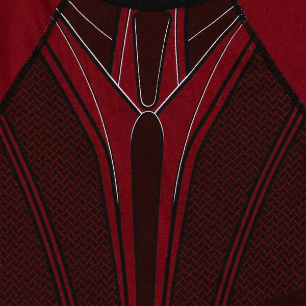 Disney Scarlet Witch Costume PJ PALS for Kids Size 5 6 7 8 9 10