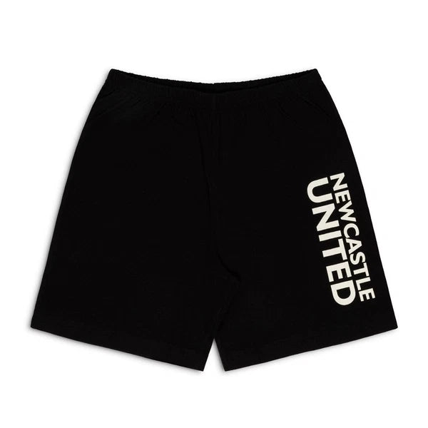 Newcastle United F.C Boys Short Pyjamas 100% Cotton PJs Official Merchandise