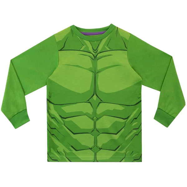 Avengers Pyjamas 2 Pack Kids Boys 2-10 Years Loungewear PJs Pyjama Set PJs Set