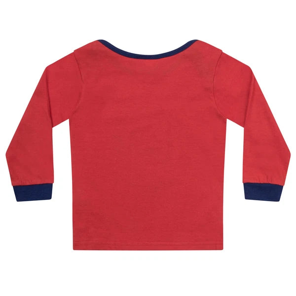 Arsenal FC Baby Pyjamas Long Boys Kids Official Football Gift