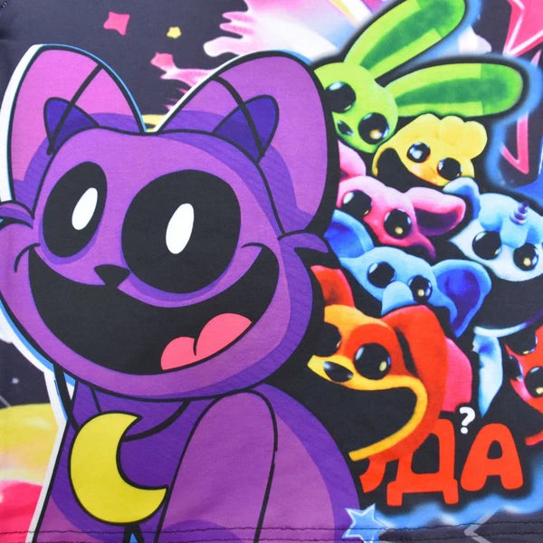 New Children's CatNap Smile Animal Clothing T-shirt Pants Pajama Set Gift