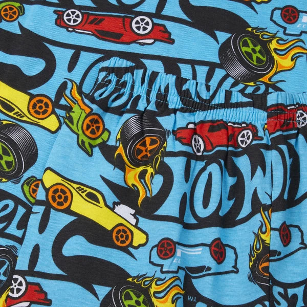Hot Wheels Boys Pyjama Sets | Cotton Pyjamas for Boys | Car Gifts for Boys