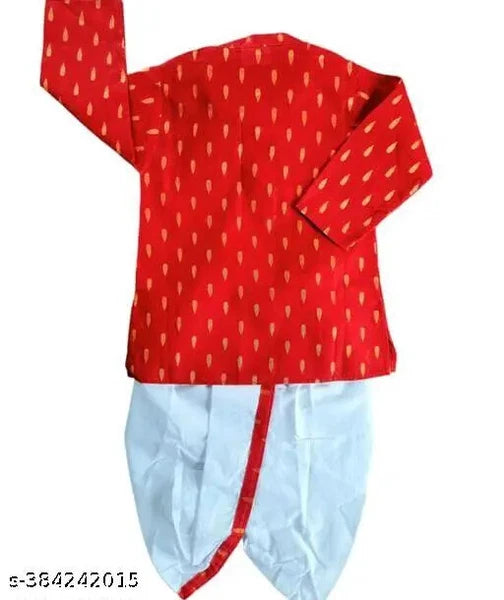 Indian Kids boys Pure Cotton Kurta  & Pyjama set