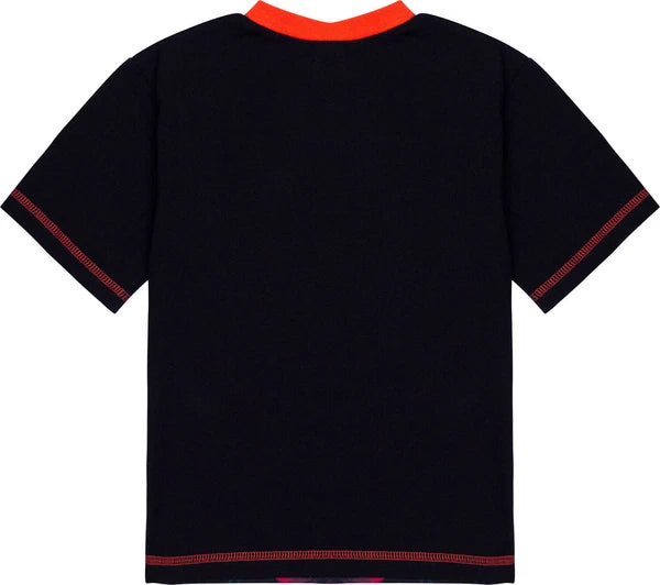 Marvel Spiderman Boys Pyjamas, Short Summer Pyjamas Pjs, Official Merchandise