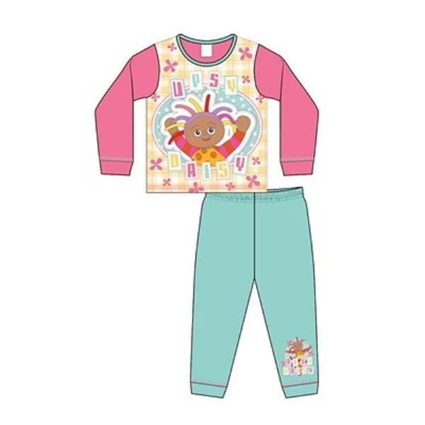 Girls In The Night Garden ITNG Upsy Daisy Pink Pyjamas CBeebies Cartoon Size