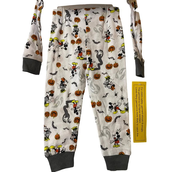 Mickey Minnie Mouse Halloween PJs Kids Unisex Disney Family Sleep Snug