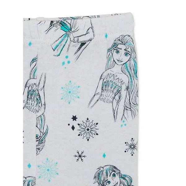 Disney's Frozen Elsa Anna Girls 2pc Fitted Toddler PJ Set 18M, 2T, 3T, 5T NWT