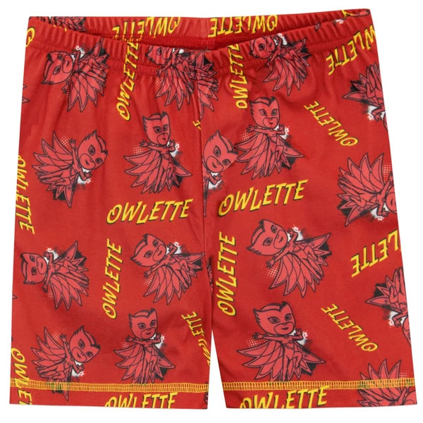 PJ Masks Owlette Short Pyjamas Kids Boys Pyjamas Loungewear PJs Pyjama Set PJs