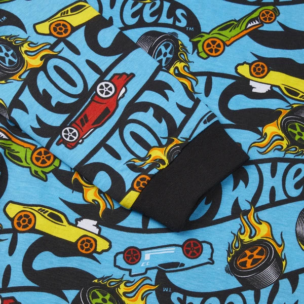 Hot Wheels Boys Pyjama Sets | Cotton Pyjamas for Boys | Car Gifts for Boys