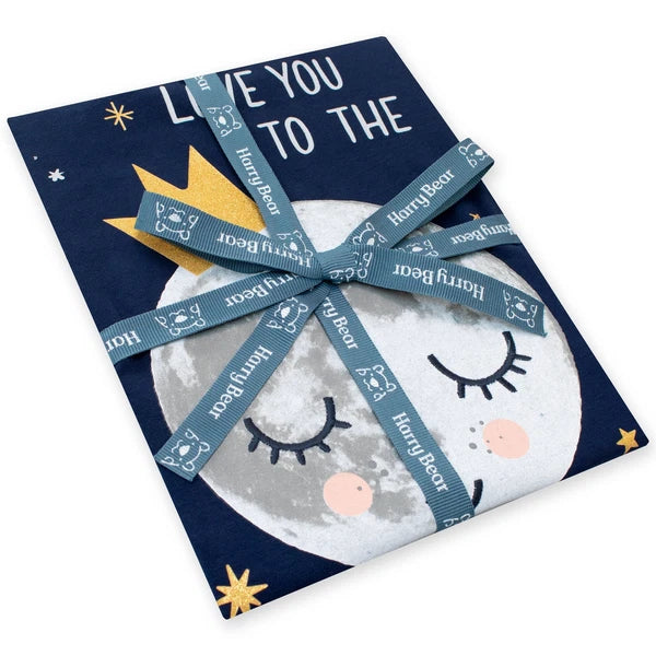 Moon Pyjamas Kids Girls 3 4 5 6 7 8 9 10 11 12 Years PJs Nightwear Sleepwear