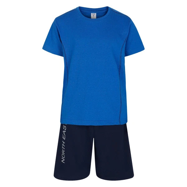 Boys 2 Pack Short Pyjamas Nightwear PJ Sets Twin Pack 9 to 16 Years #NorthEast