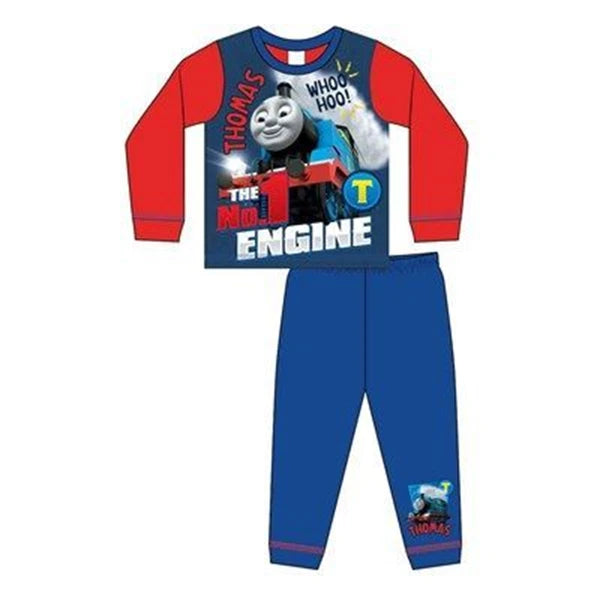 NEW Boys  Cotton Thomas and Friends Pyjama set 1-5 Years