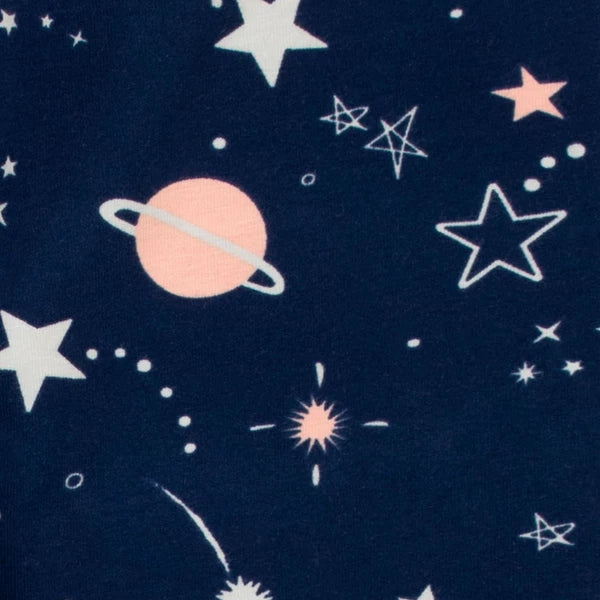 Moon Pyjamas Kids Girls 3 4 5 6 7 8 9 10 11 12 Years PJs Nightwear Sleepwear