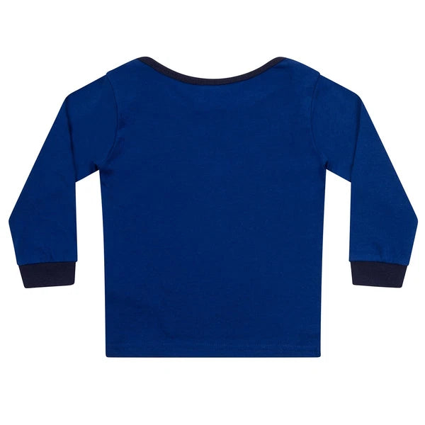 Chelsea Baby Pyjamas Long Boys Kids Official Football Gift