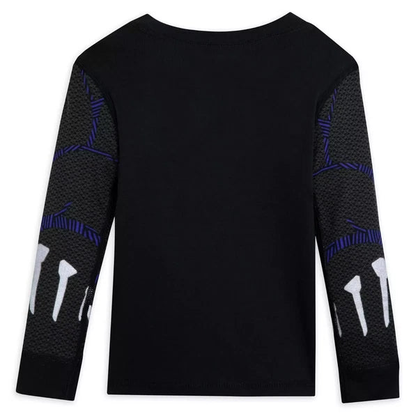 MARVEL BLACK PANTHER COSTUME PAJAMAS FOR BOYS NWT SIZES 3,4,5,6,7,8,10