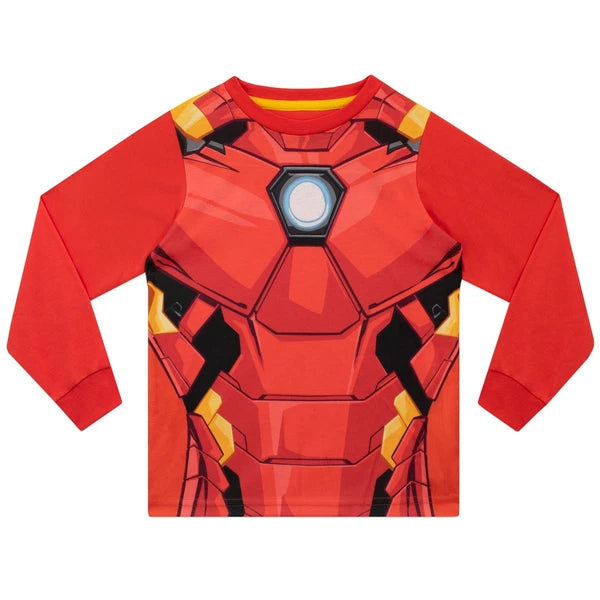 Avengers Pyjamas 2 Pack Kids Boys 2-10 Years Loungewear PJs Pyjama Set PJs Set