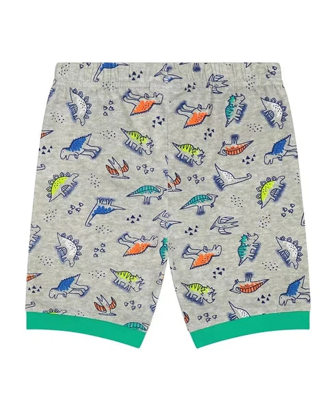 MAX & OLIVIA Baby Dinosaur Snug Fit Pajama, 3 Piece Set Green/ Gray PICK SIZE