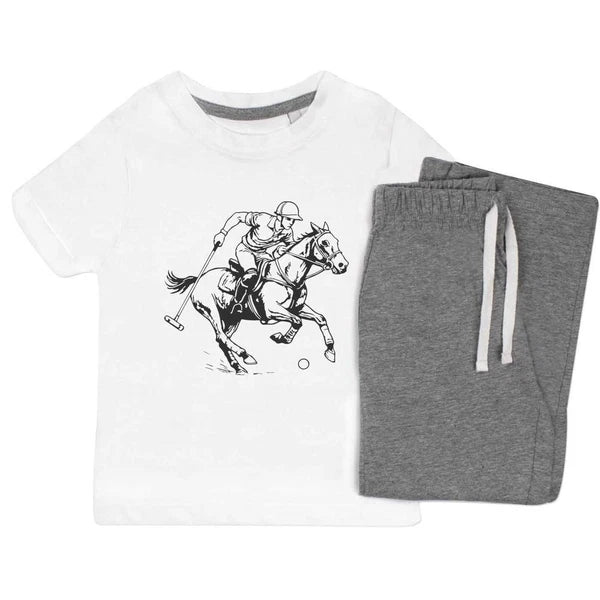 'Polo Game' Kids Nightwear / Pyjama Set (KP054207)
