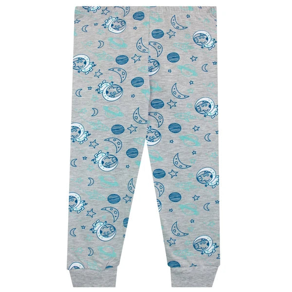 George Pig Pyjamas Pack of 2 Kids Boys 18 24 Months 2 3 4 5 6 7 8 Years PJs Set