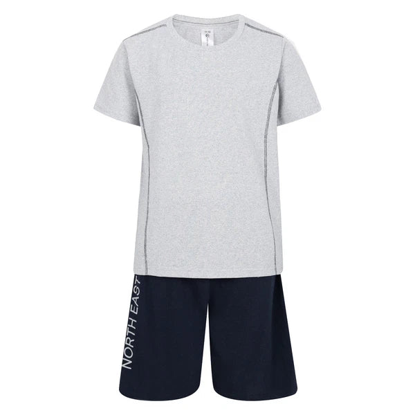Boys 2 Pack Short Pyjamas Nightwear PJ Sets Twin Pack 9 to 16 Years #NorthEast