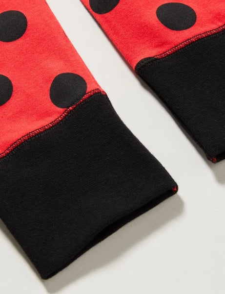 Miraculous Ladybug Girls Pyjamas, Kids Cotton Superhero PJs Age 3 to 11 Years