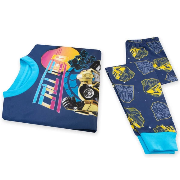 Boys Transformers Pyjamas | Bumblebee PJs For Boys | Kids Pyjama Set