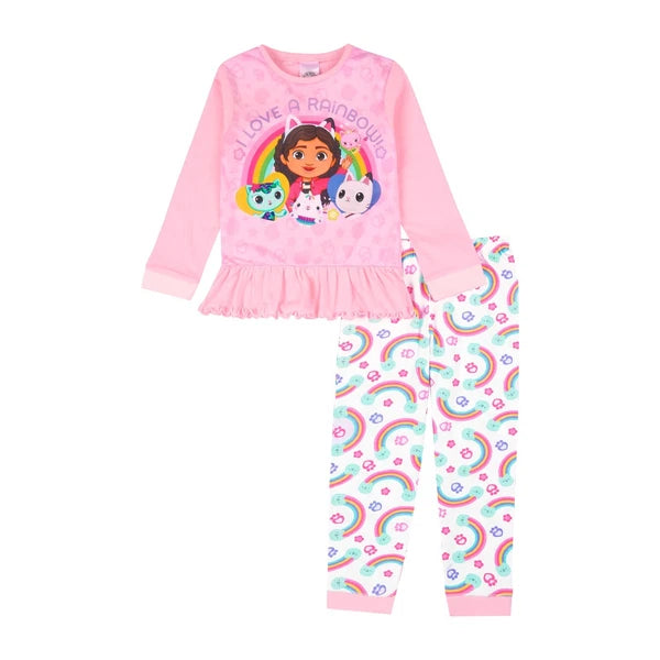 Gabby's Dollhouse Girls Pyjamas Doll Pjs Gabbys Dollhouse Gifts for Girls