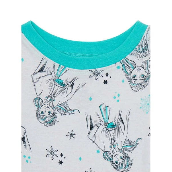 Disney's Frozen Elsa Anna Girls 2pc Fitted Toddler PJ Set 18M, 2T, 3T, 5T NWT