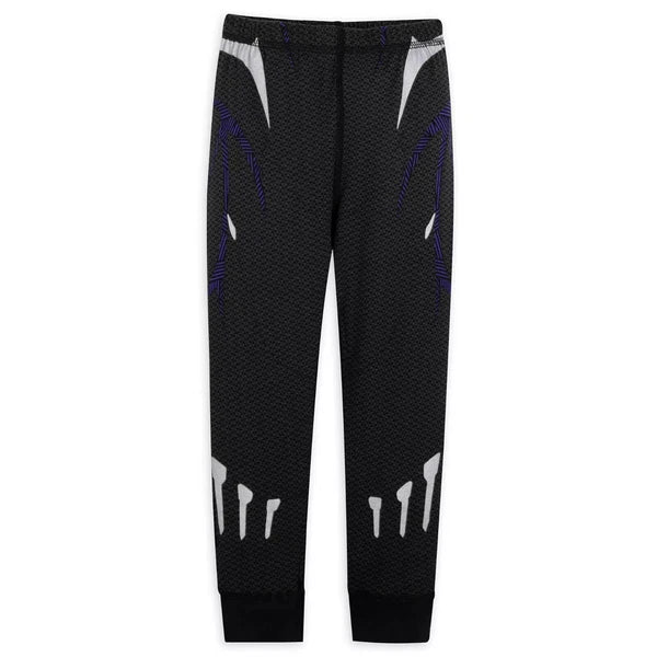 MARVEL BLACK PANTHER COSTUME PAJAMAS FOR BOYS NWT SIZES 3,4,5,6,7,8,10