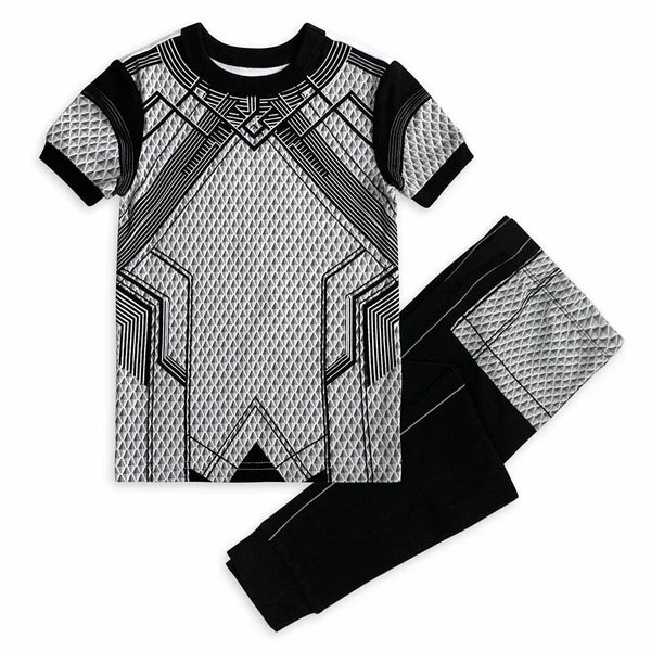 Disney Store Xialing Shang-Chi Legend Ten Rings Pajamas Boys Size 3 4 5 6 7 8 10