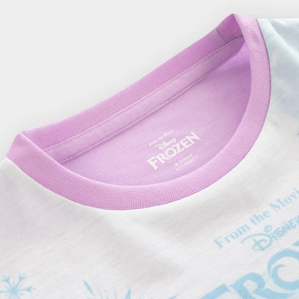Disney Frozen Short Pyjamas | Disney Nightwear for Girls | Anna and Elsa Pjs