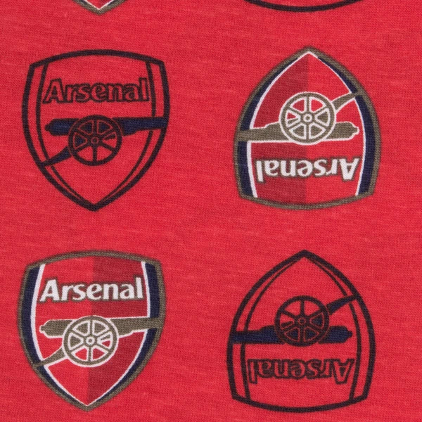 Arsenal FC Baby Pyjamas Long Boys Kids Official Football Gift